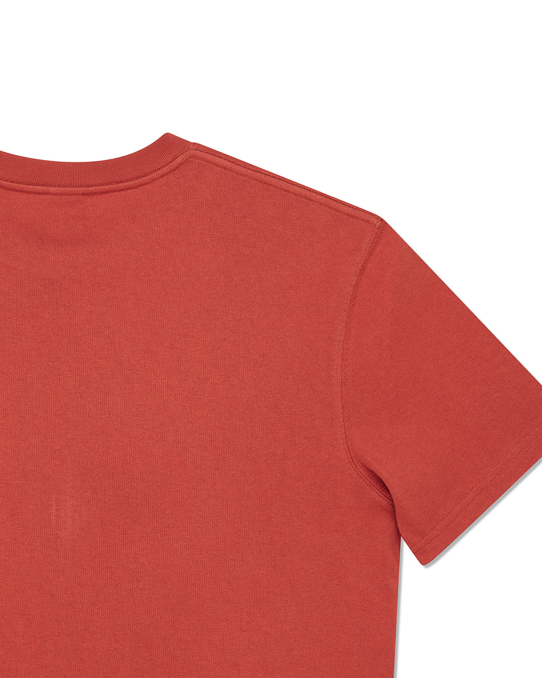 Pill Logo Tee Embroidered - Terracotta