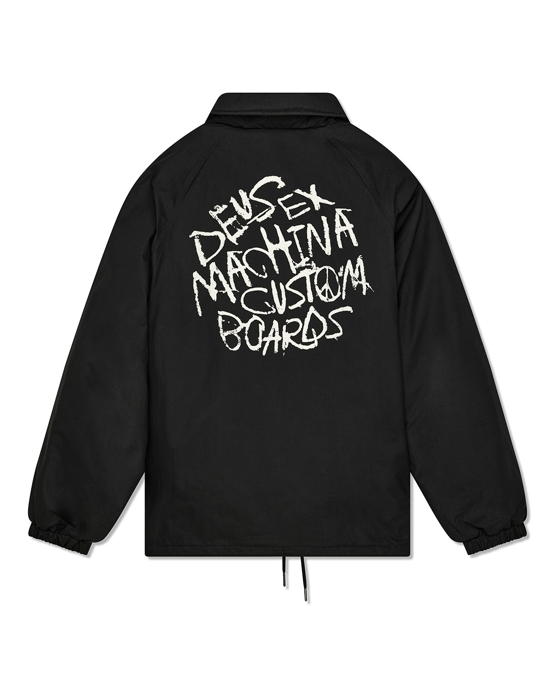 Scrawler Coach Jacket - Anthracite