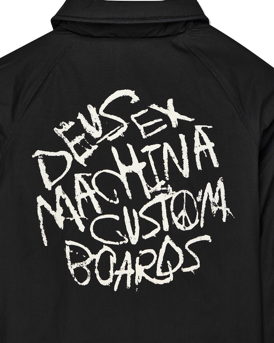 Scrawler Coach Jacket - Anthracite
