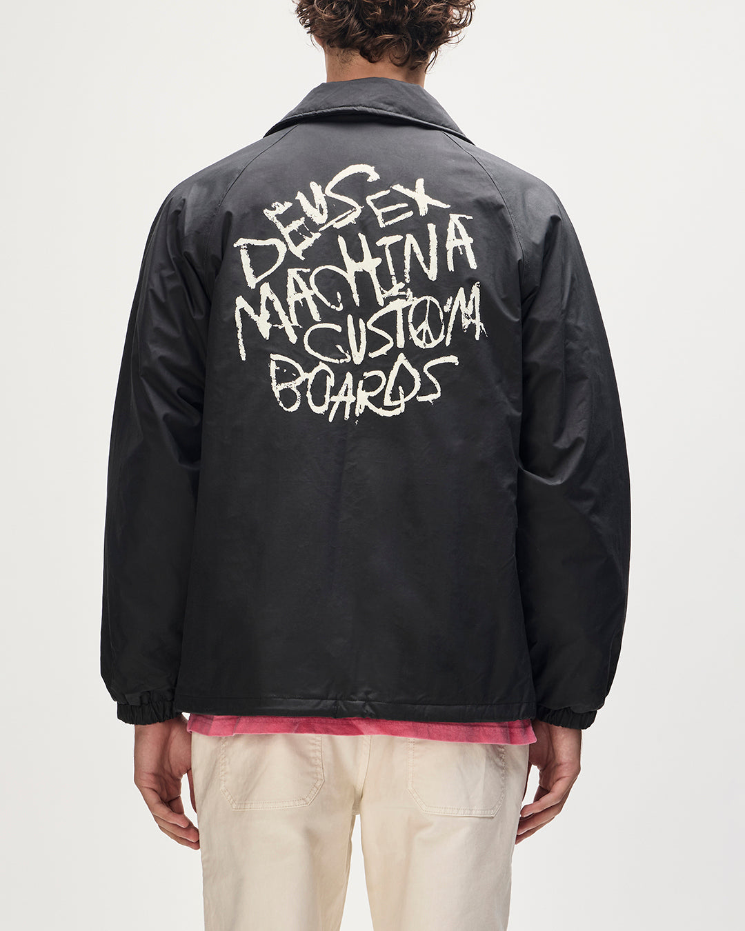 Scrawler Coach Jacket - Anthracite