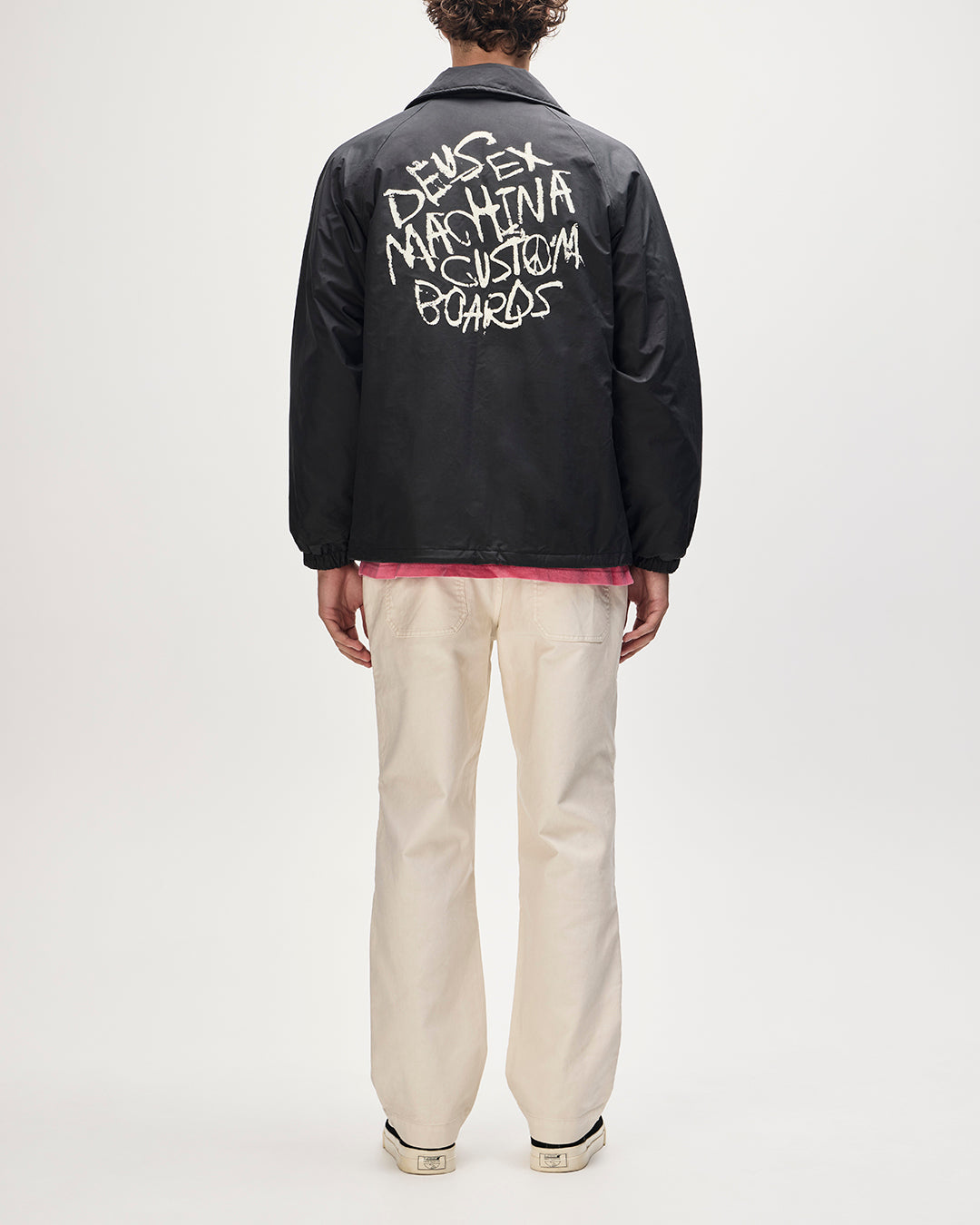 Scrawler Coach Jacket - Anthracite