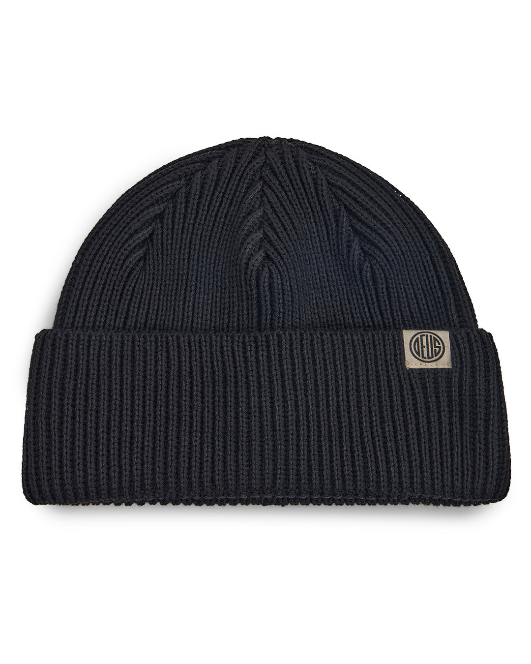 Pill Merino Beanie - Black