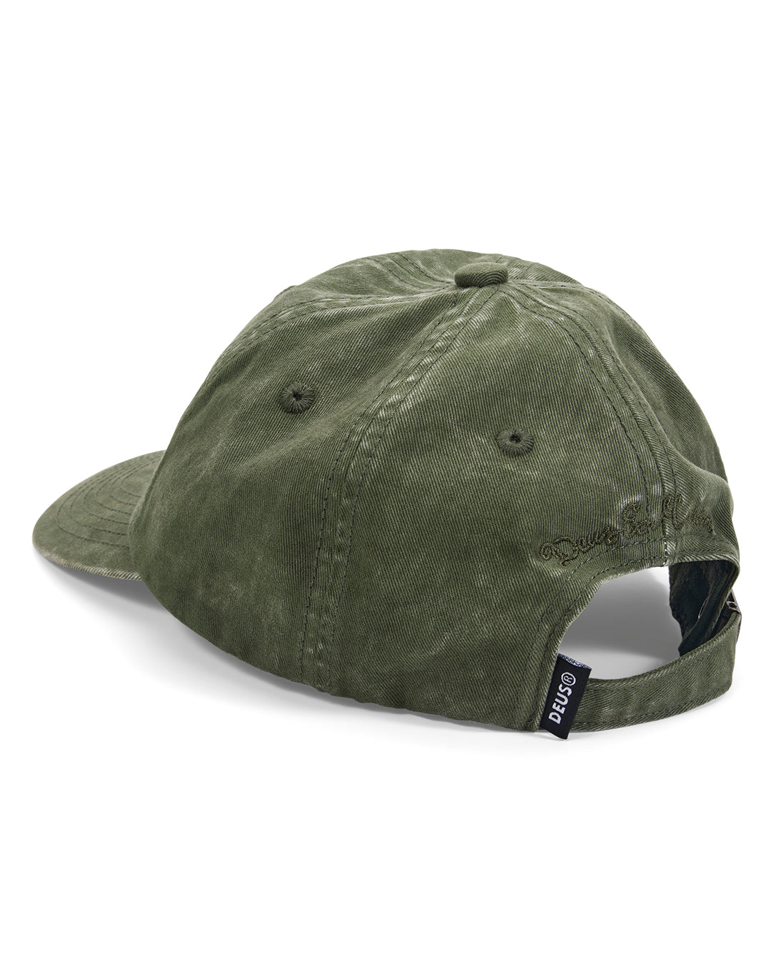 Shield Garment Dyed Dad Cap - Cypress Green