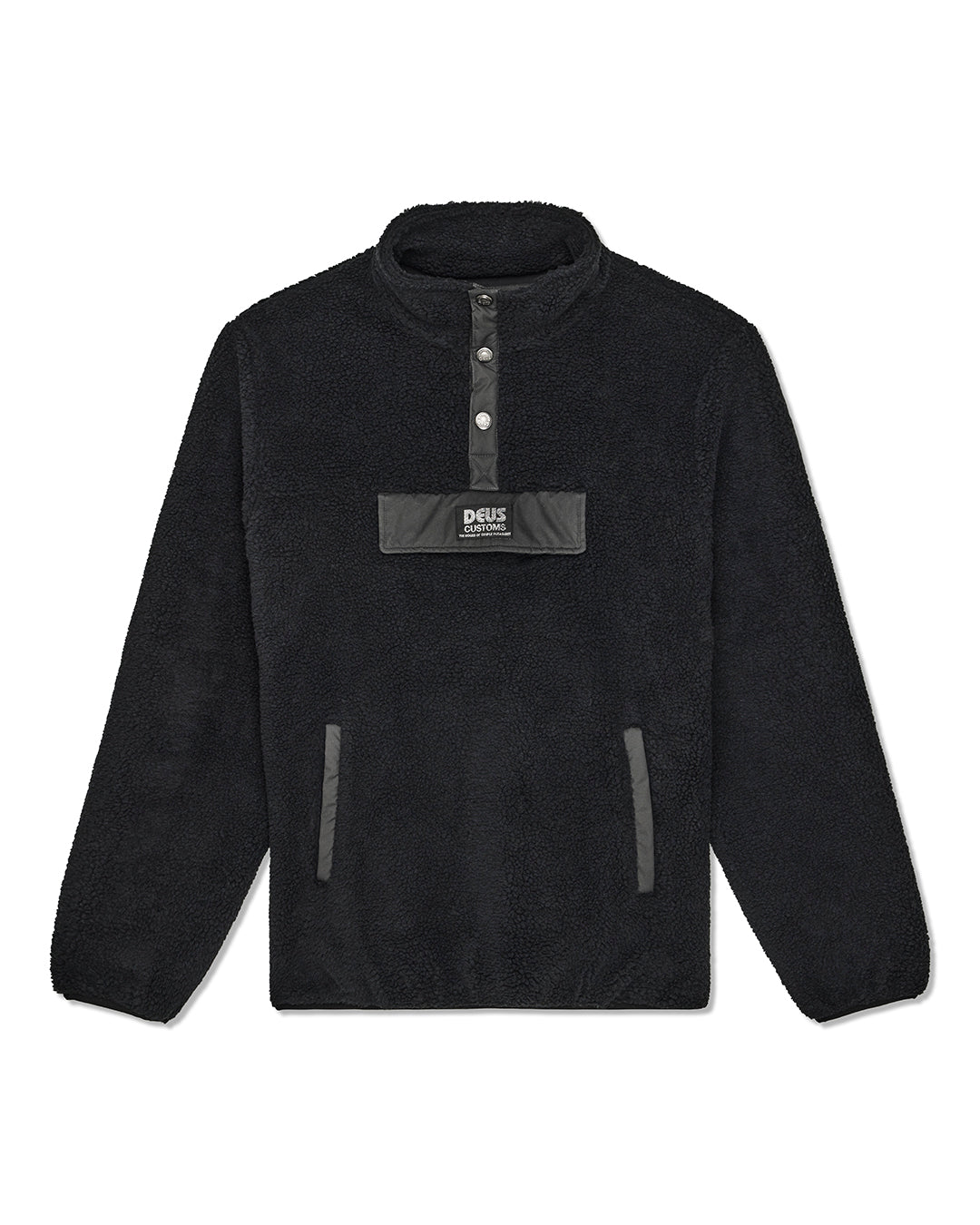 Discovery Sherpa Fleece - Anthracite