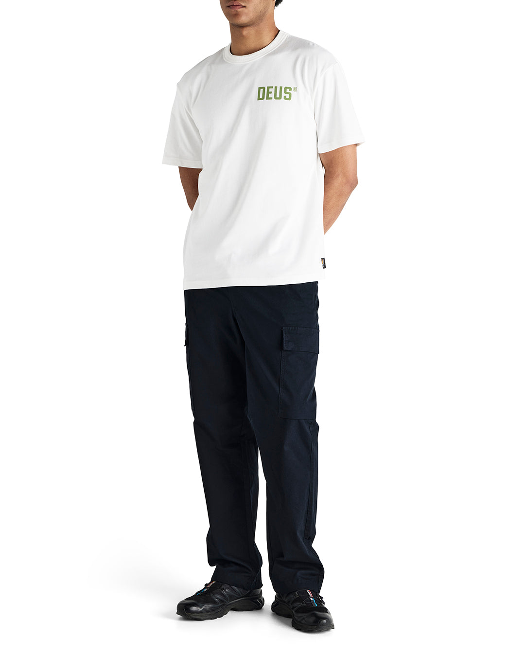 Hemlock Tee - Vintage White