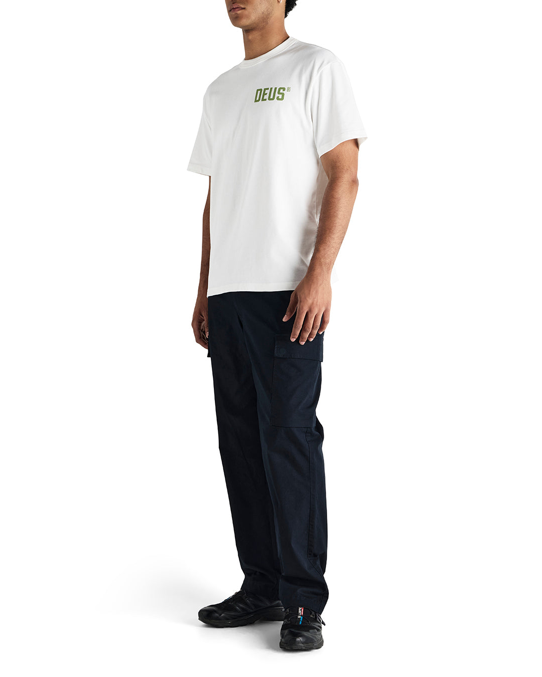 Hemlock Tee - Vintage White