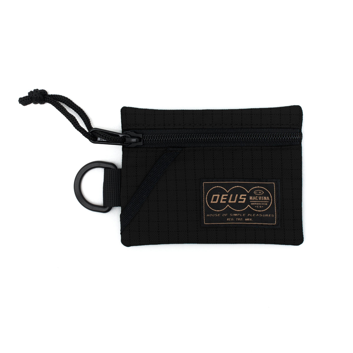 Skelter Coin Pouch - Black