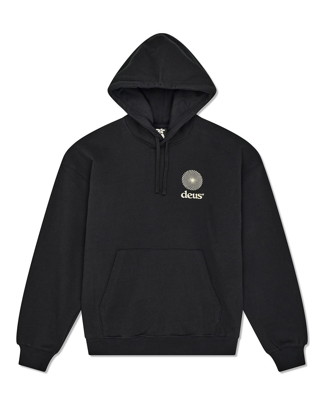 Strata Hoodie - Black