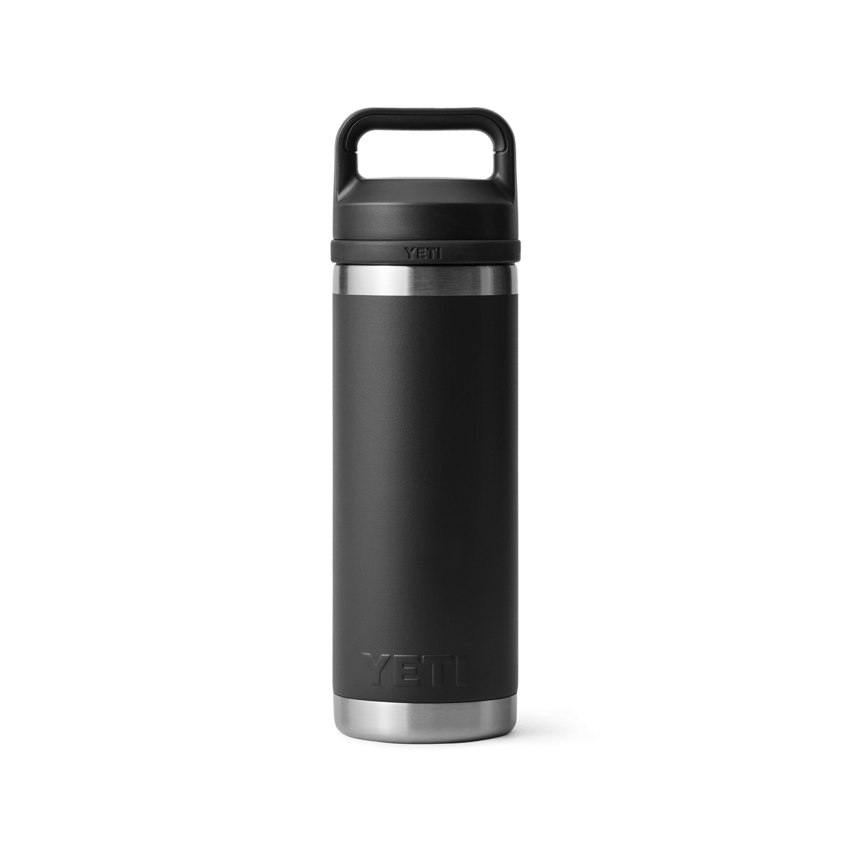 Rambler 18 oz Bottle with Chug Cap - Black