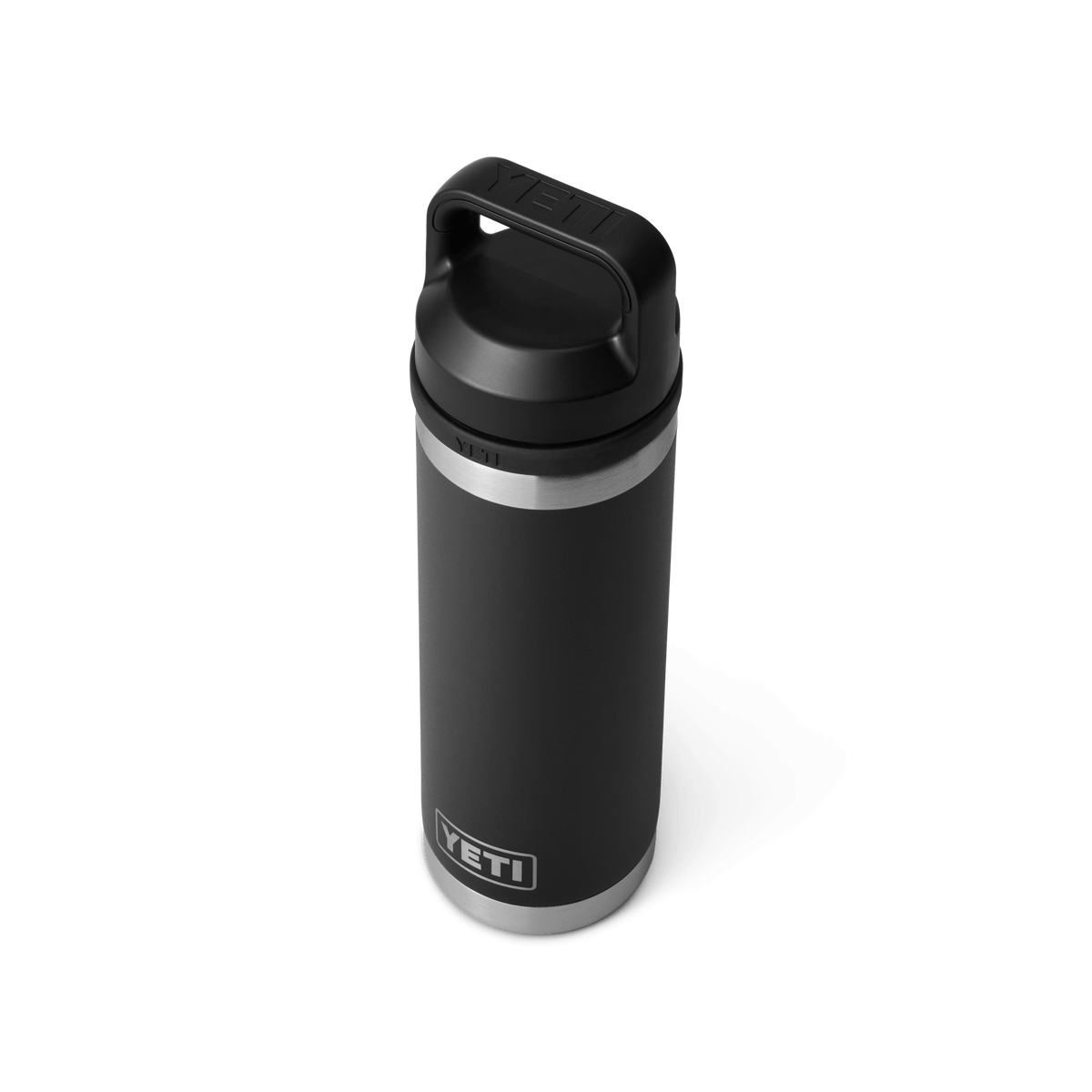 Rambler 18 oz Bottle with Chug Cap - Black
