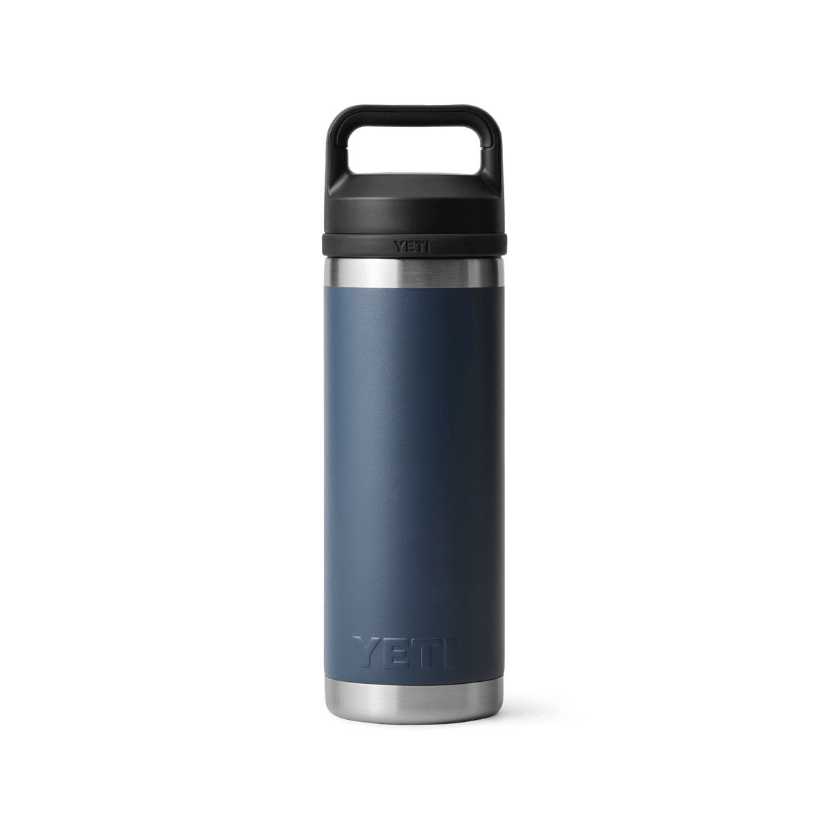 Rambler 18 oz Bottle with Chug Cap - Navy
