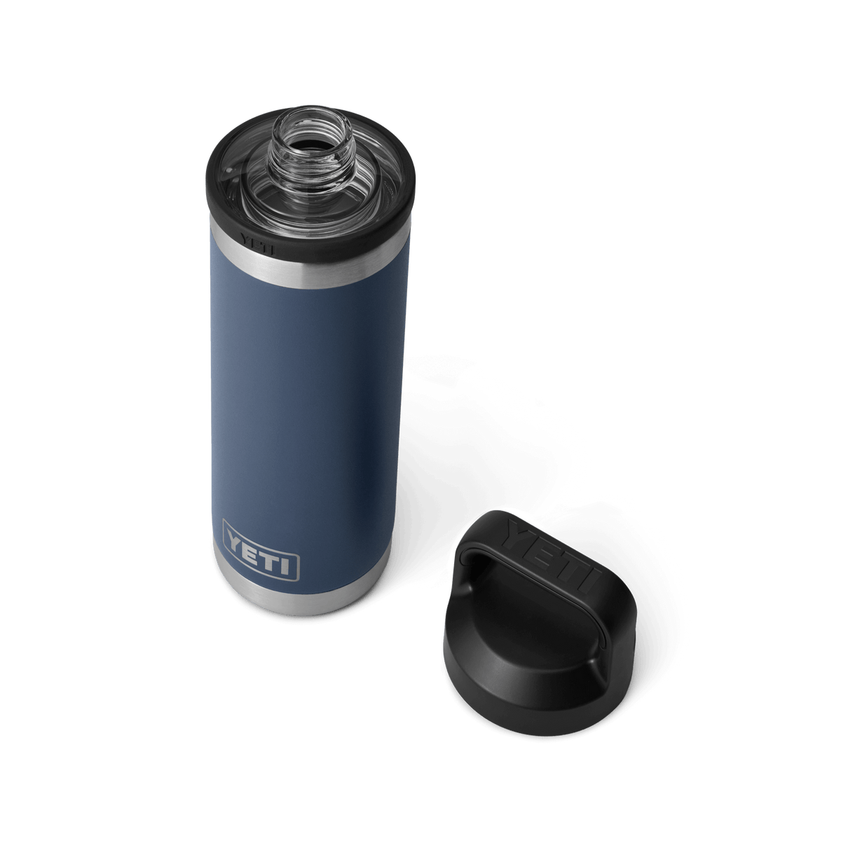 Rambler 18 oz Bottle with Chug Cap - Navy