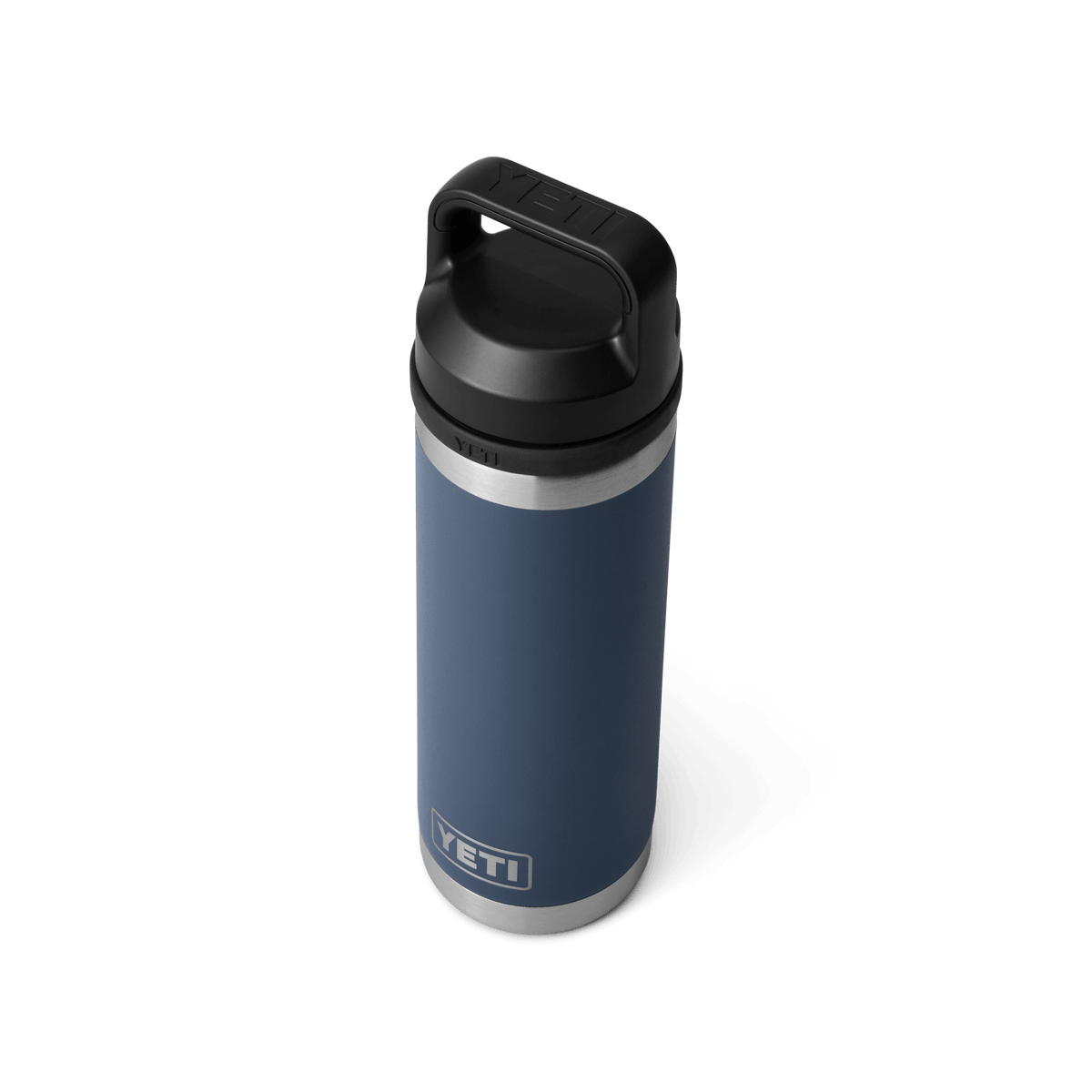 Rambler 18 oz Bottle with Chug Cap - Navy
