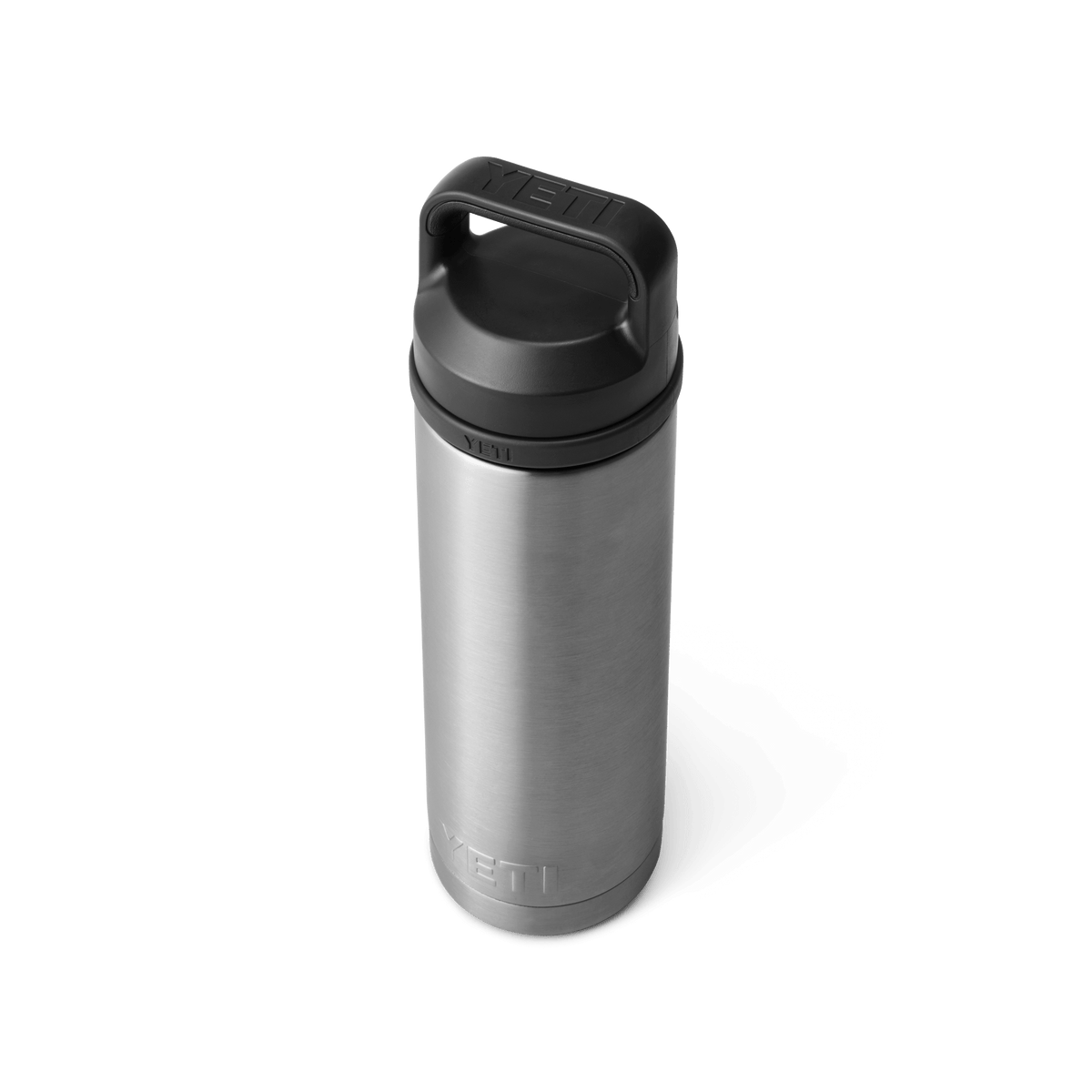 Rambler 18 oz Bottle with Chug Cap - Stainless Steel