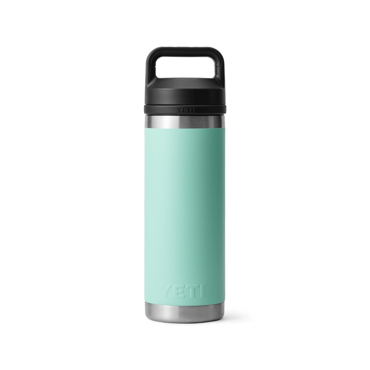 Rambler 18 oz Bottle with Chug Cap - Seafoam