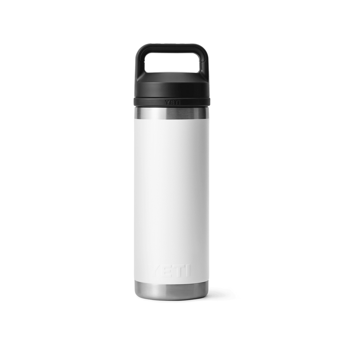 Rambler 18 oz Bottle with Chug Cap - White