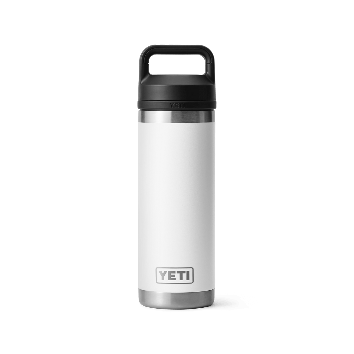 Rambler 18 oz Bottle with Chug Cap - White