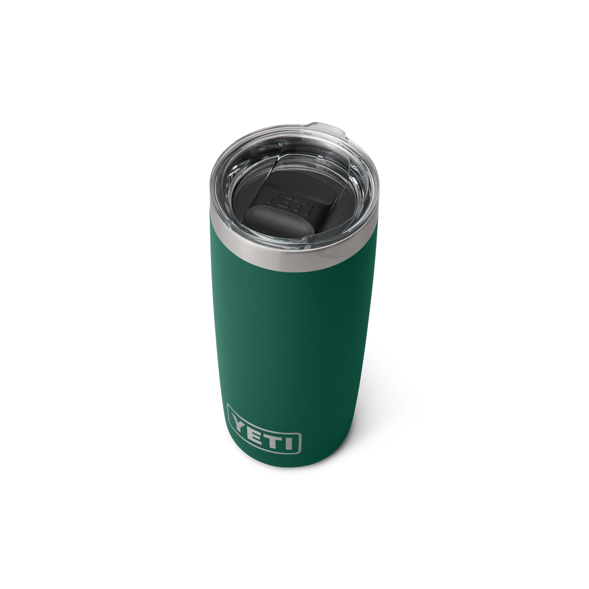 Rambler 10 oz Tumbler - Black Forest Green