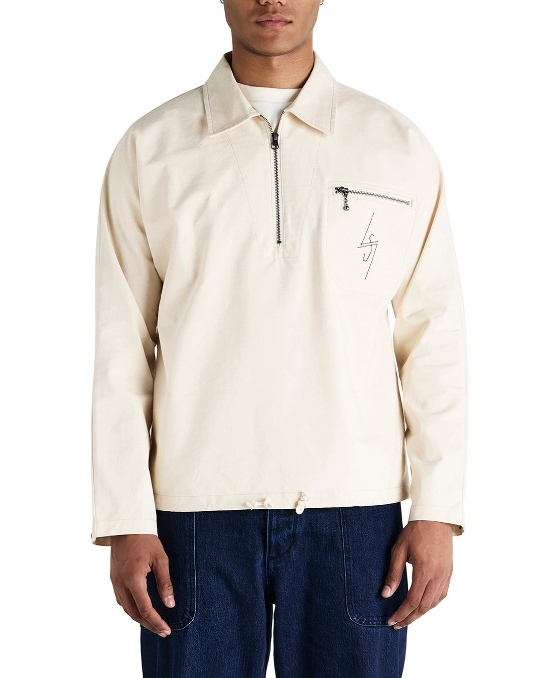 Specter Smock Shirt - Natural