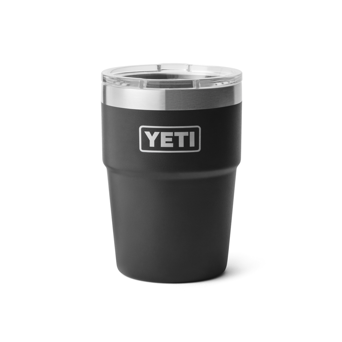 Rambler 16 oz Stackable Cup - Black