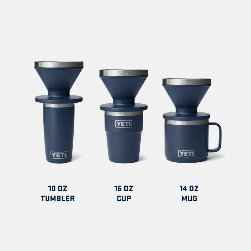 Rambler Pour Over - Black