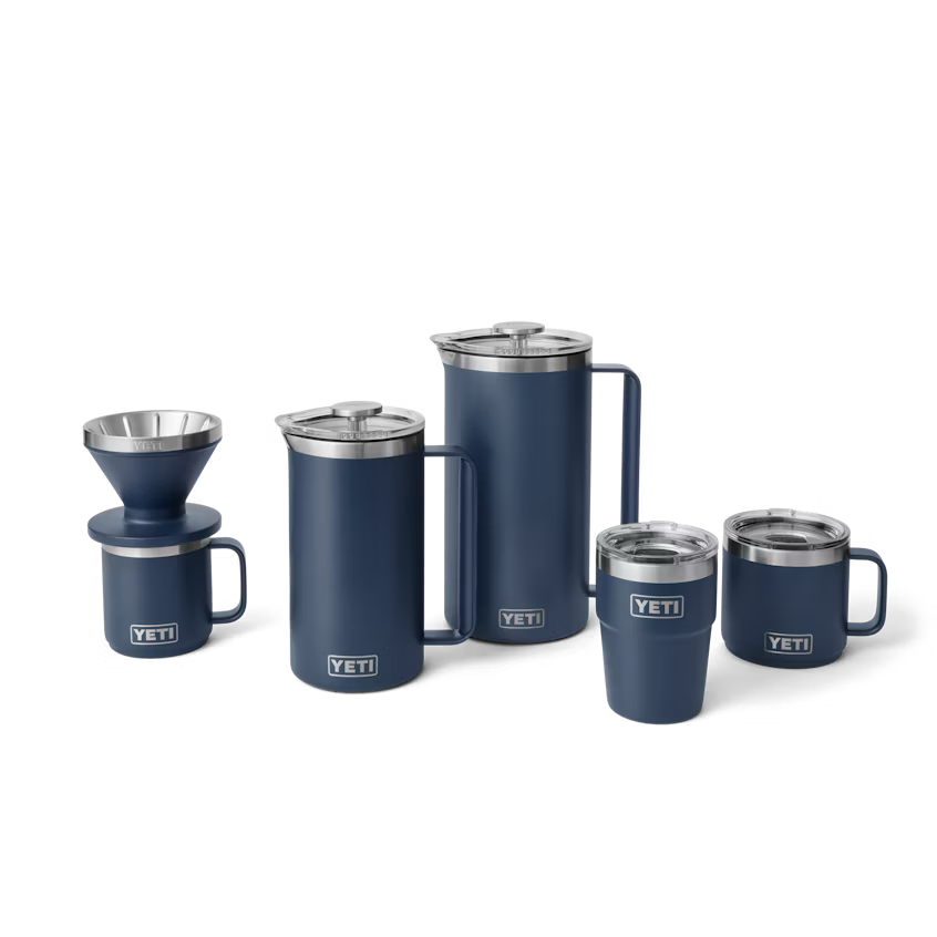 Rambler Pour Over - Black