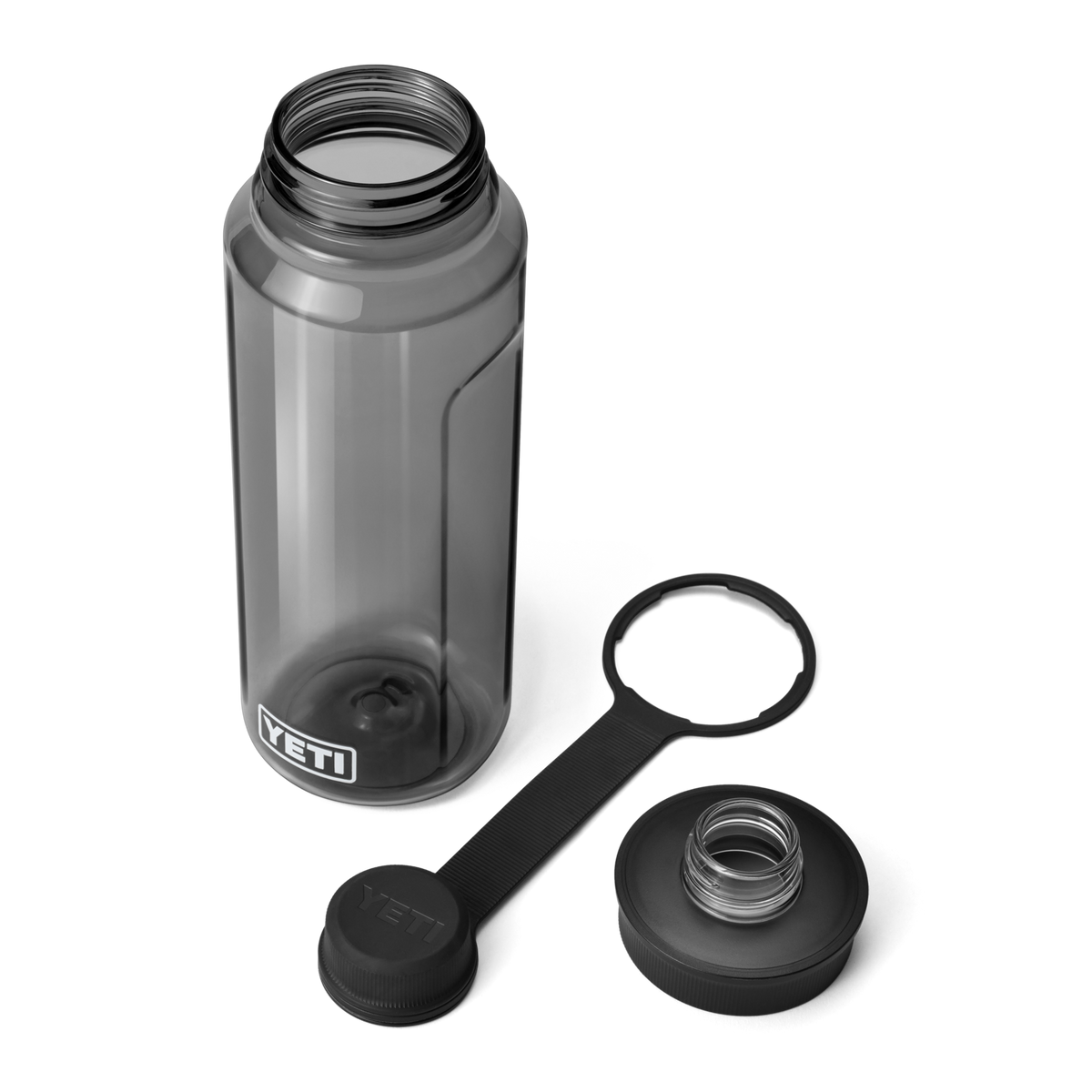 Yonder 1 L Water Bottle - Charcoal