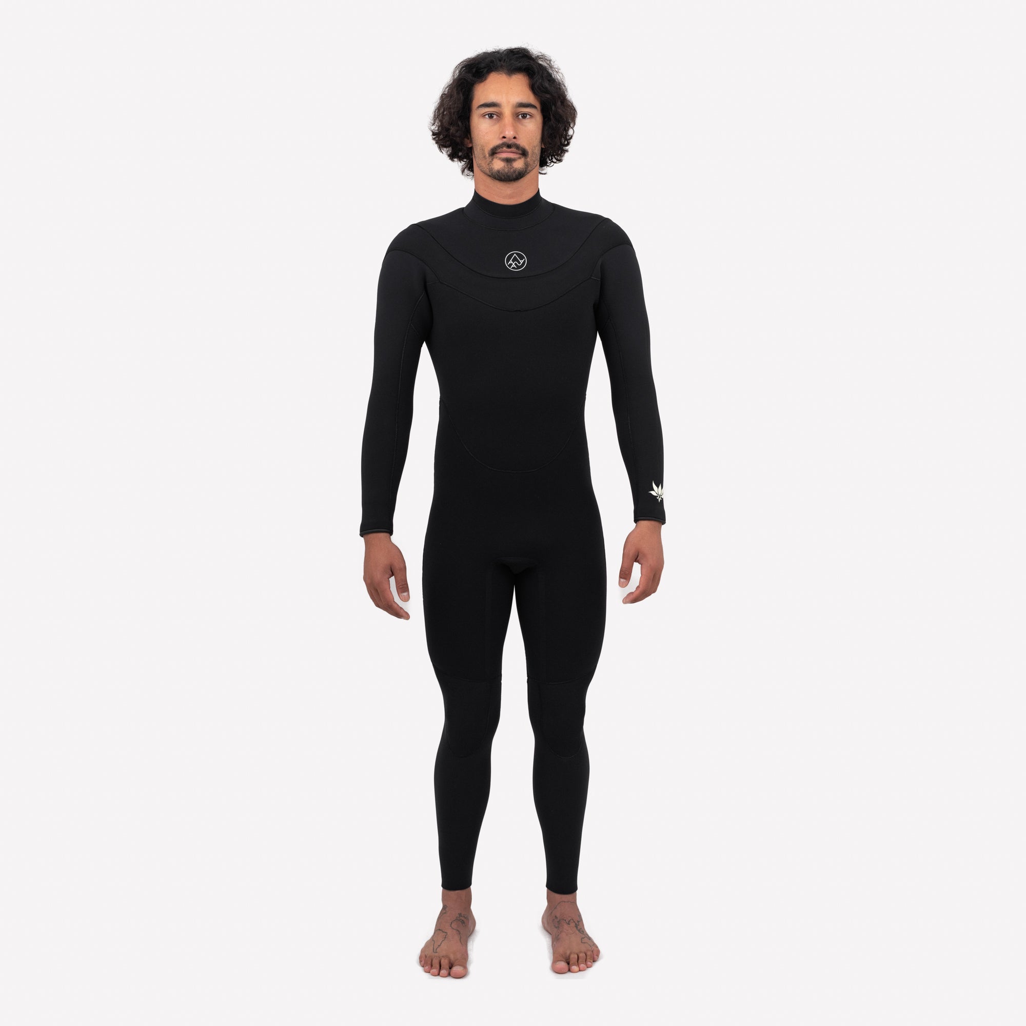 AAA x Axxe Wetsuit 3MM Black FS