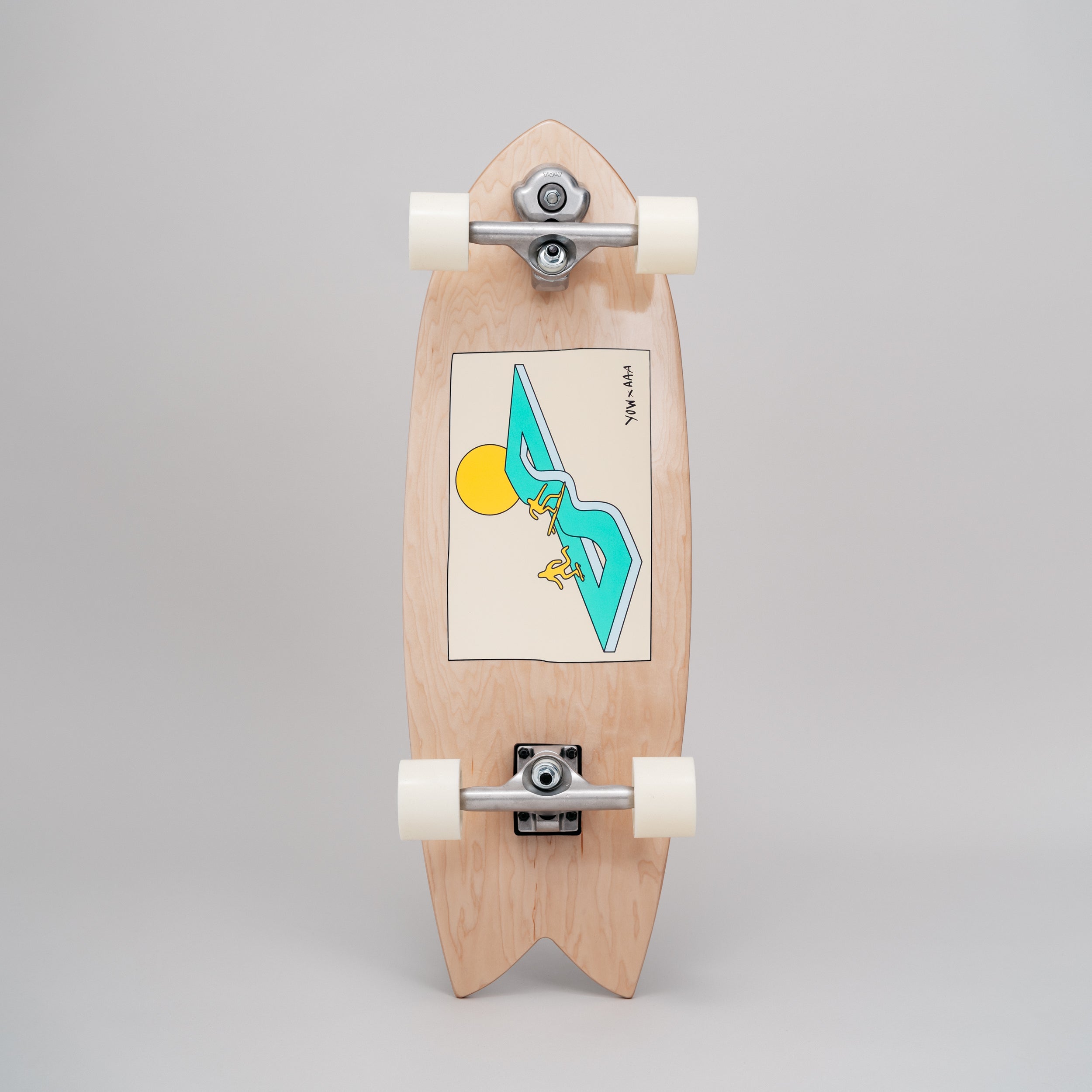 AAA X YOW Coxos - Surf Skate
