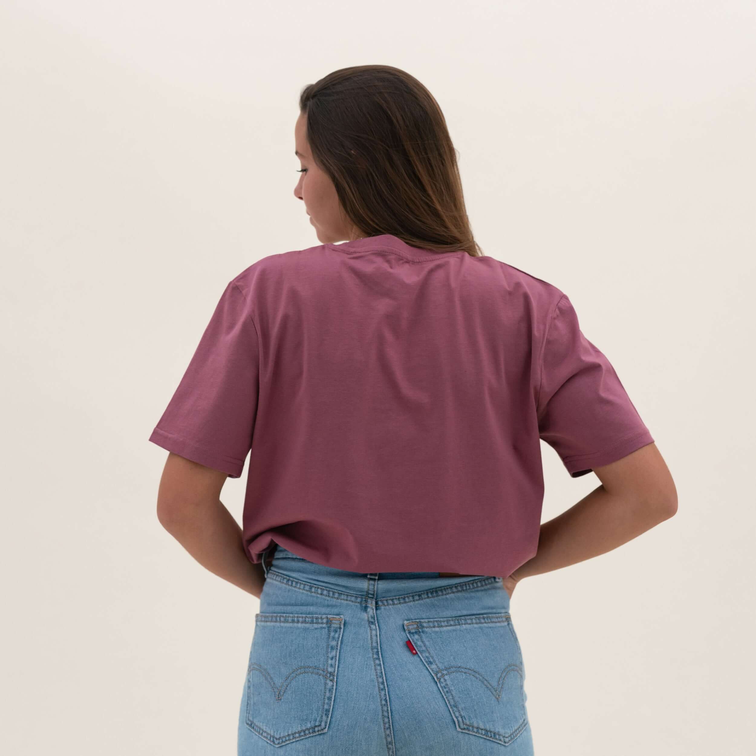AAA ESSENTIAL TEE HIBISCUS