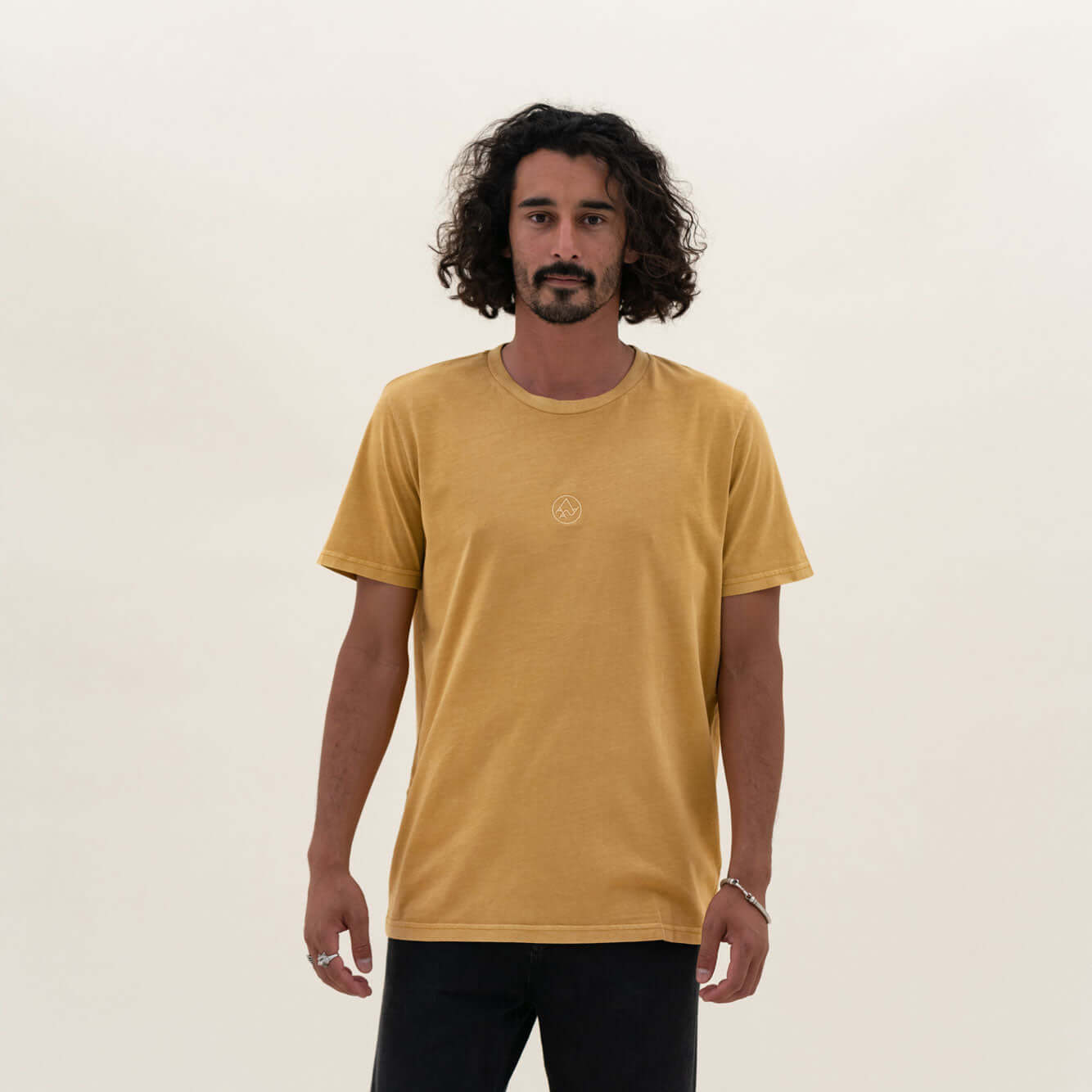 AAA ESSENTIAL TEE YELLOW