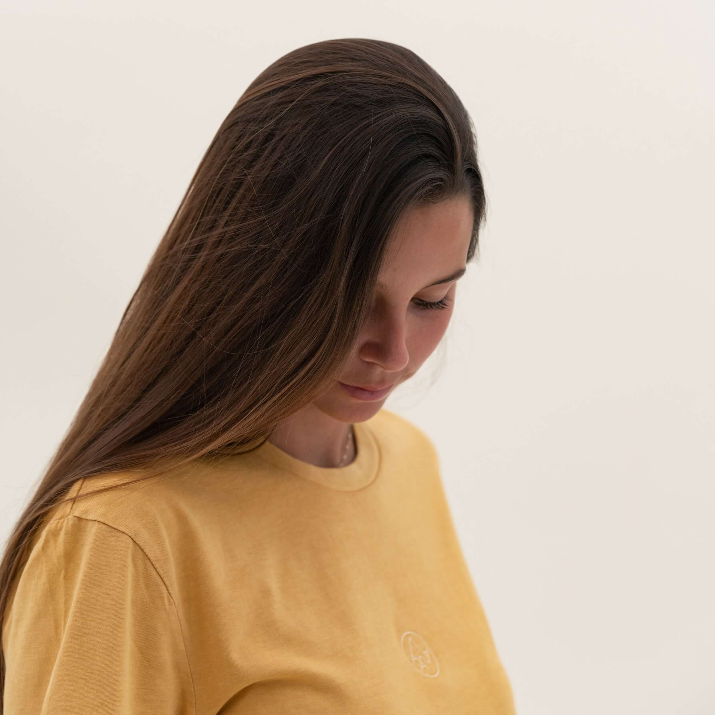 AAA ESSENTIAL TEE YELLOW