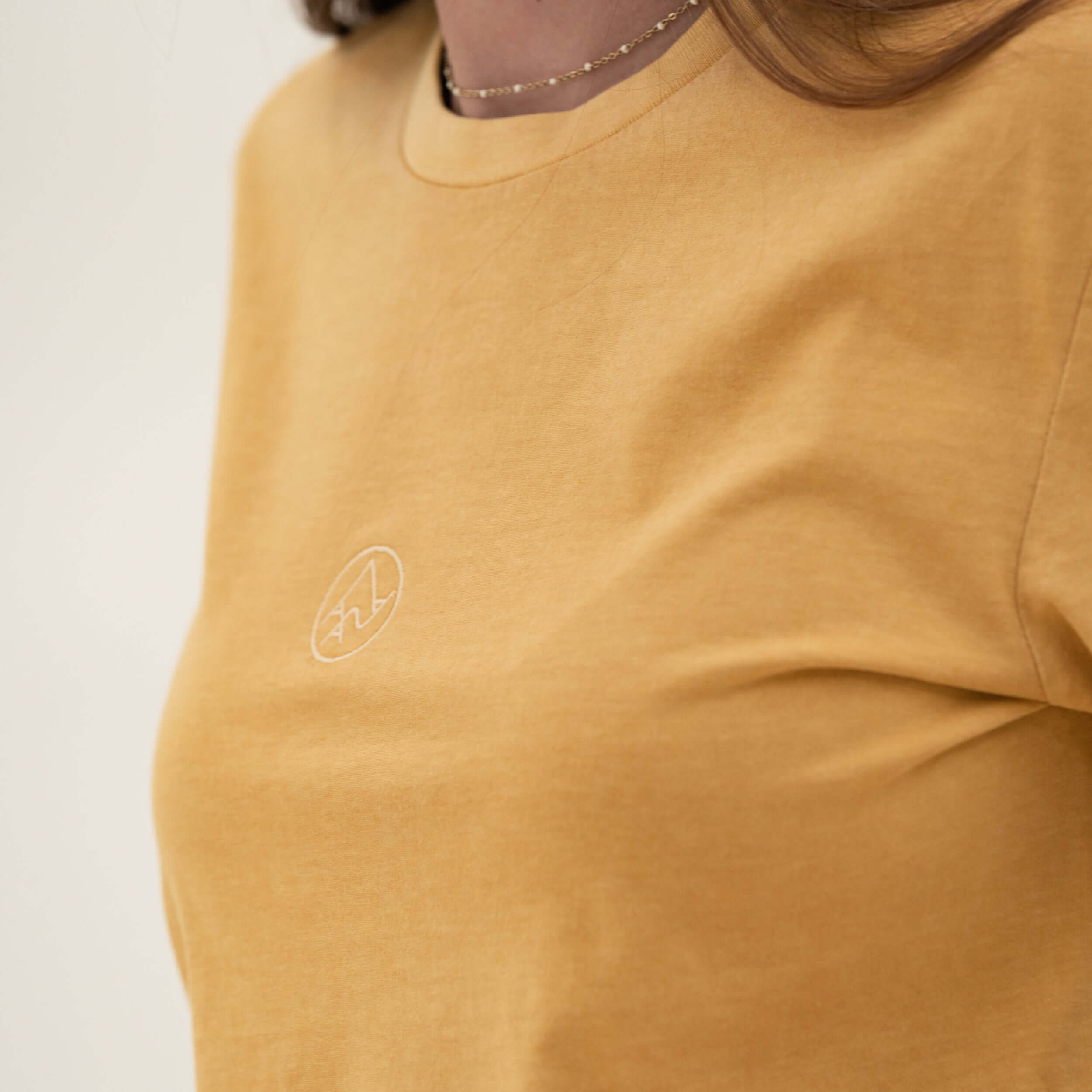 AAA ESSENTIAL TEE YELLOW