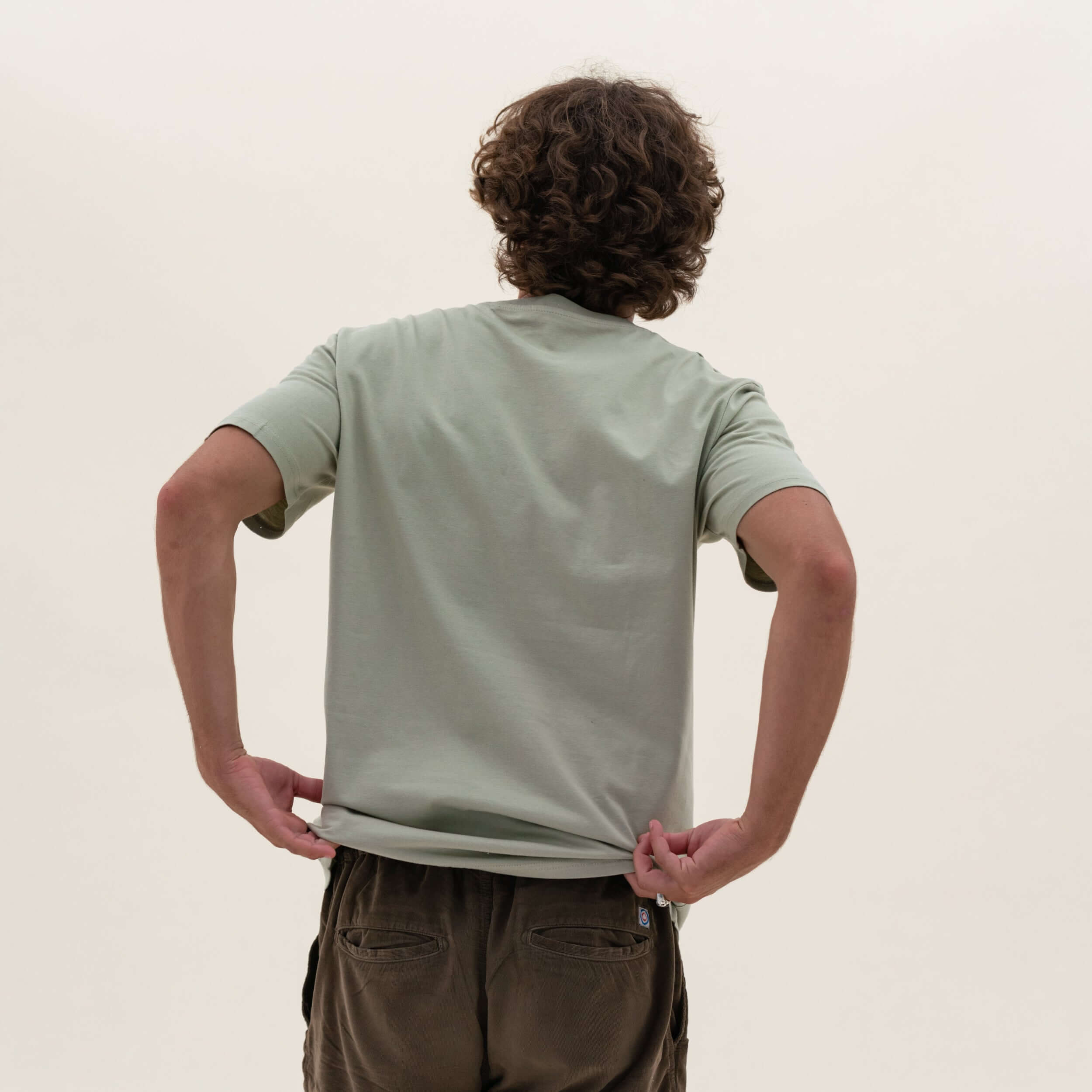 AAA ESSENTIAL TEE SAGE