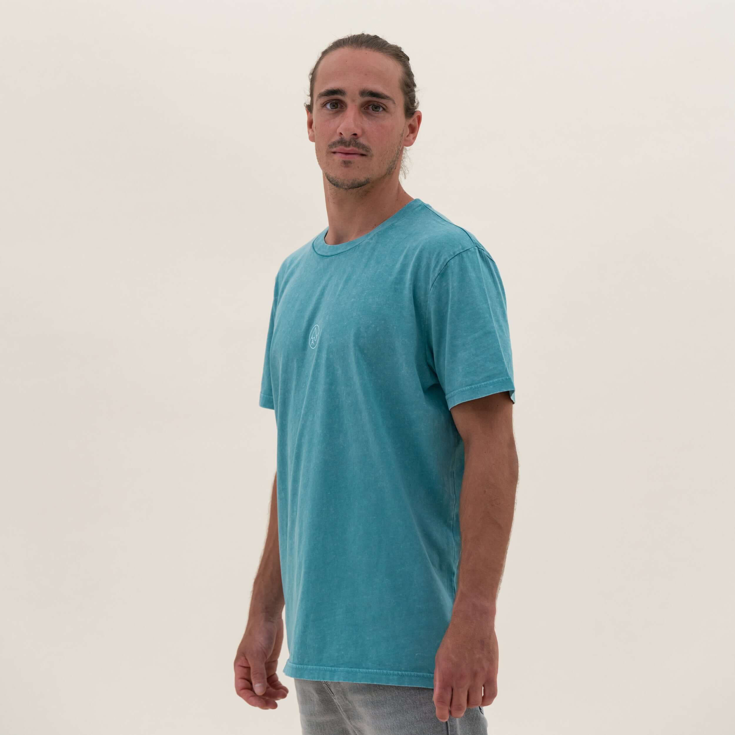 AAA ESSENTIAL TEE BLUE