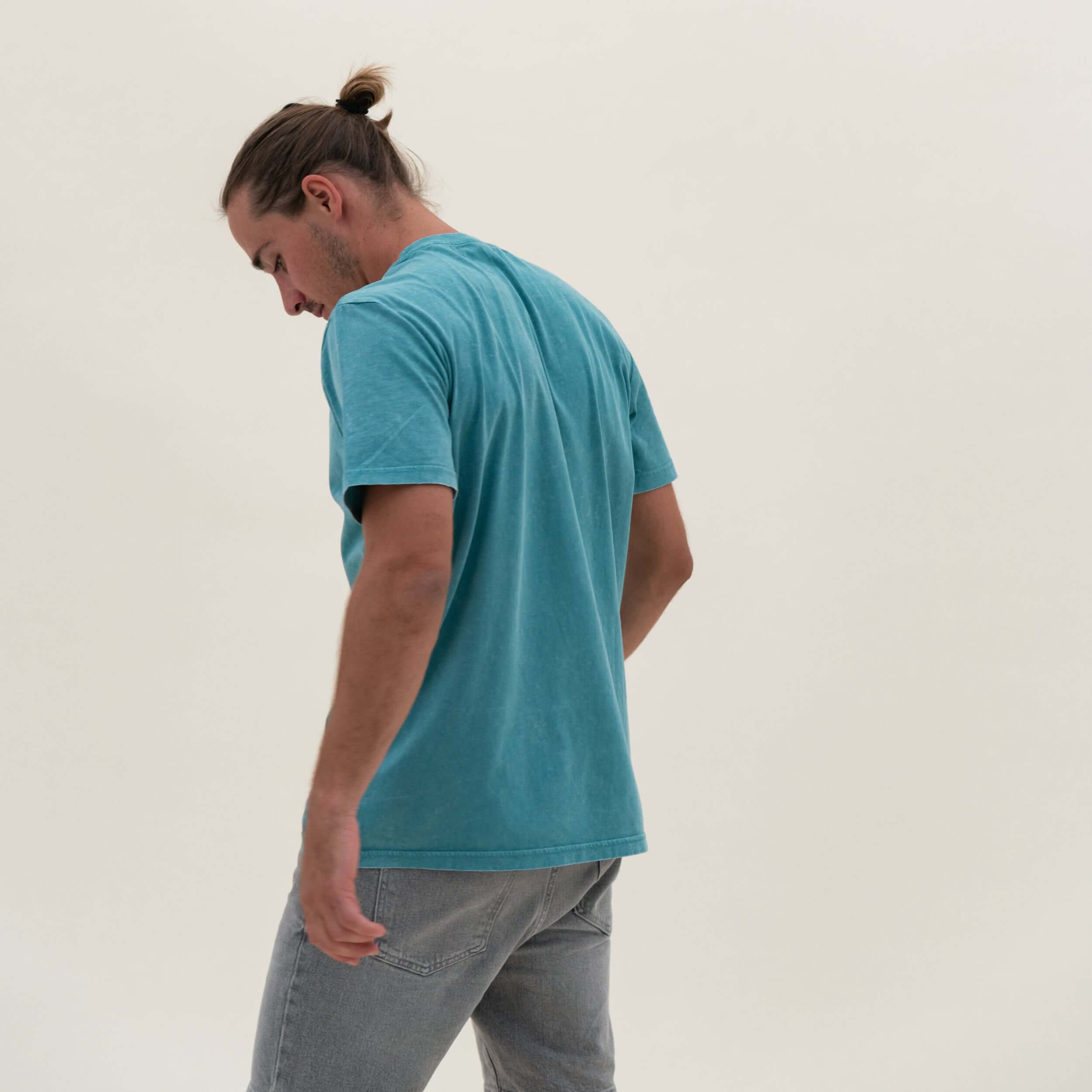 AAA ESSENTIAL TEE BLUE