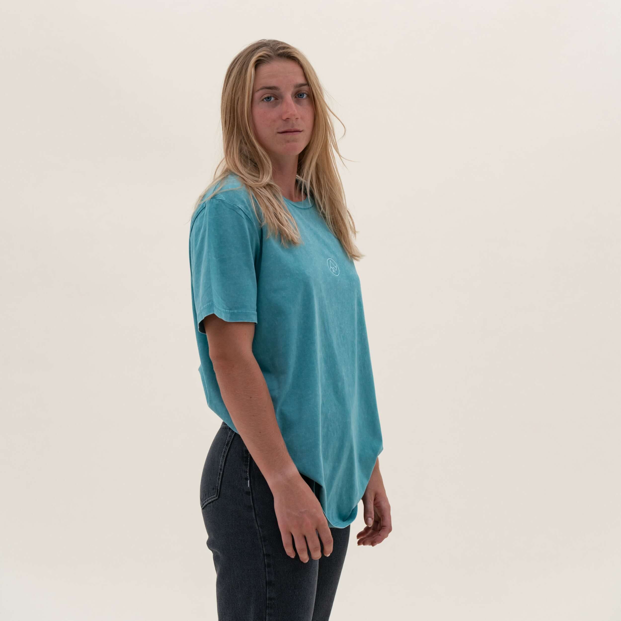 AAA ESSENTIAL TEE BLUE