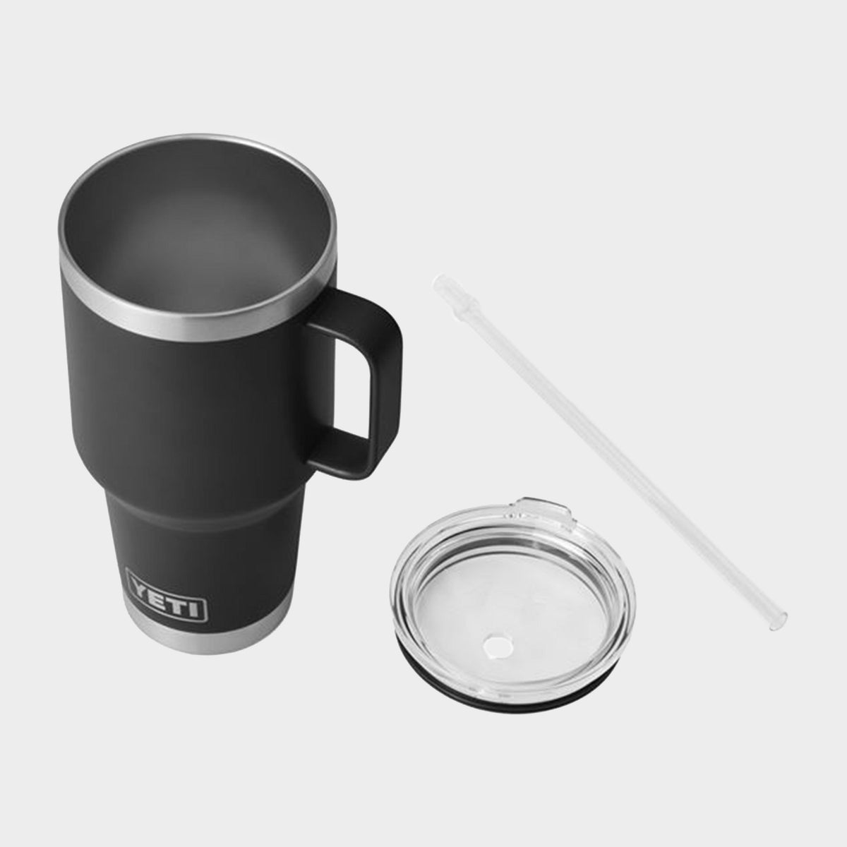 Rambler 35 oz Straw Mug - Black