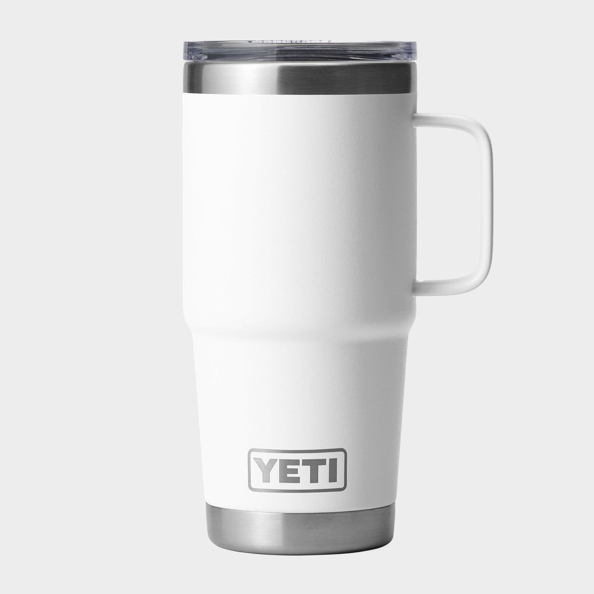 Rambler 20 oz Travel Mug - White