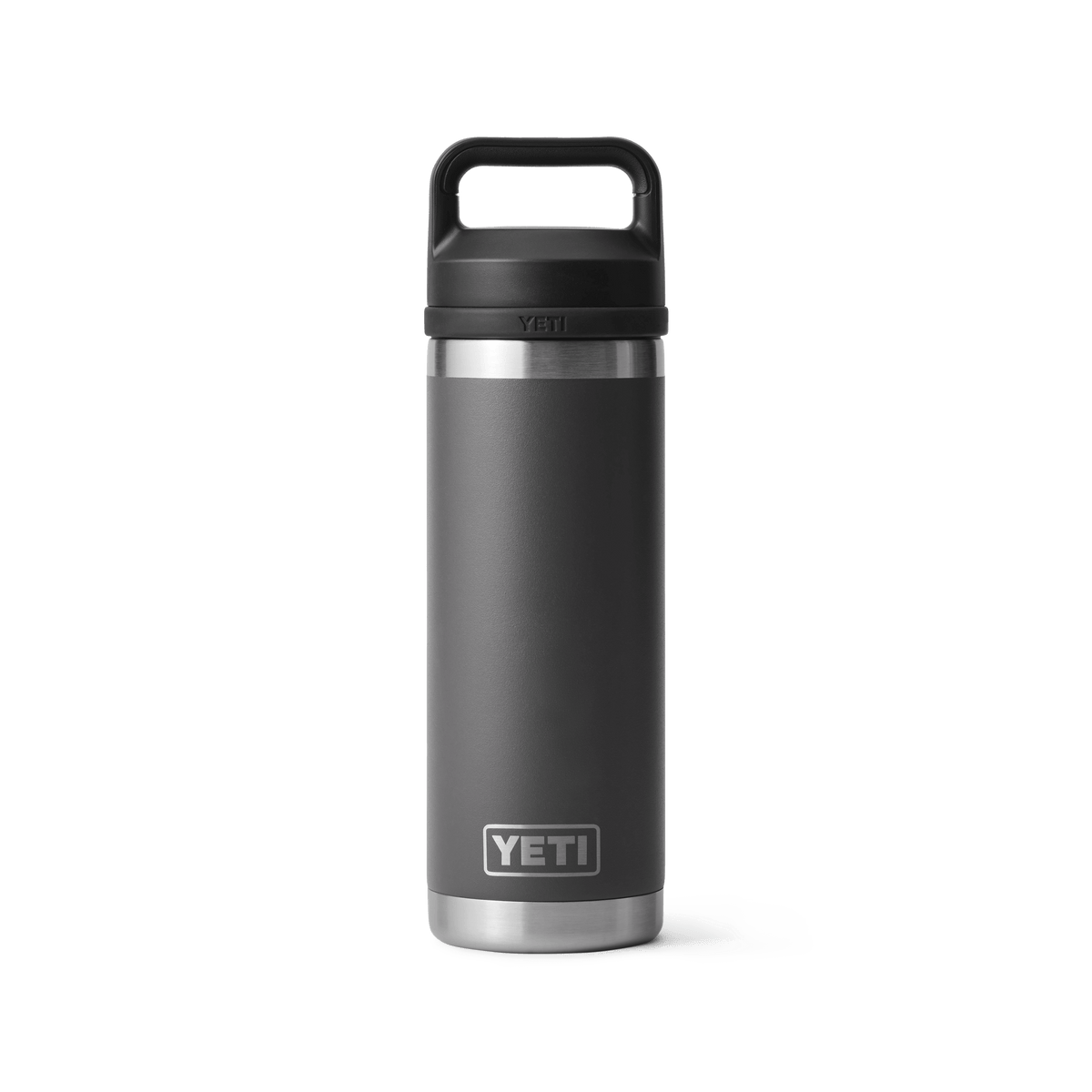 Rambler 18 oz Bottle with Chug Cap - Charcoal