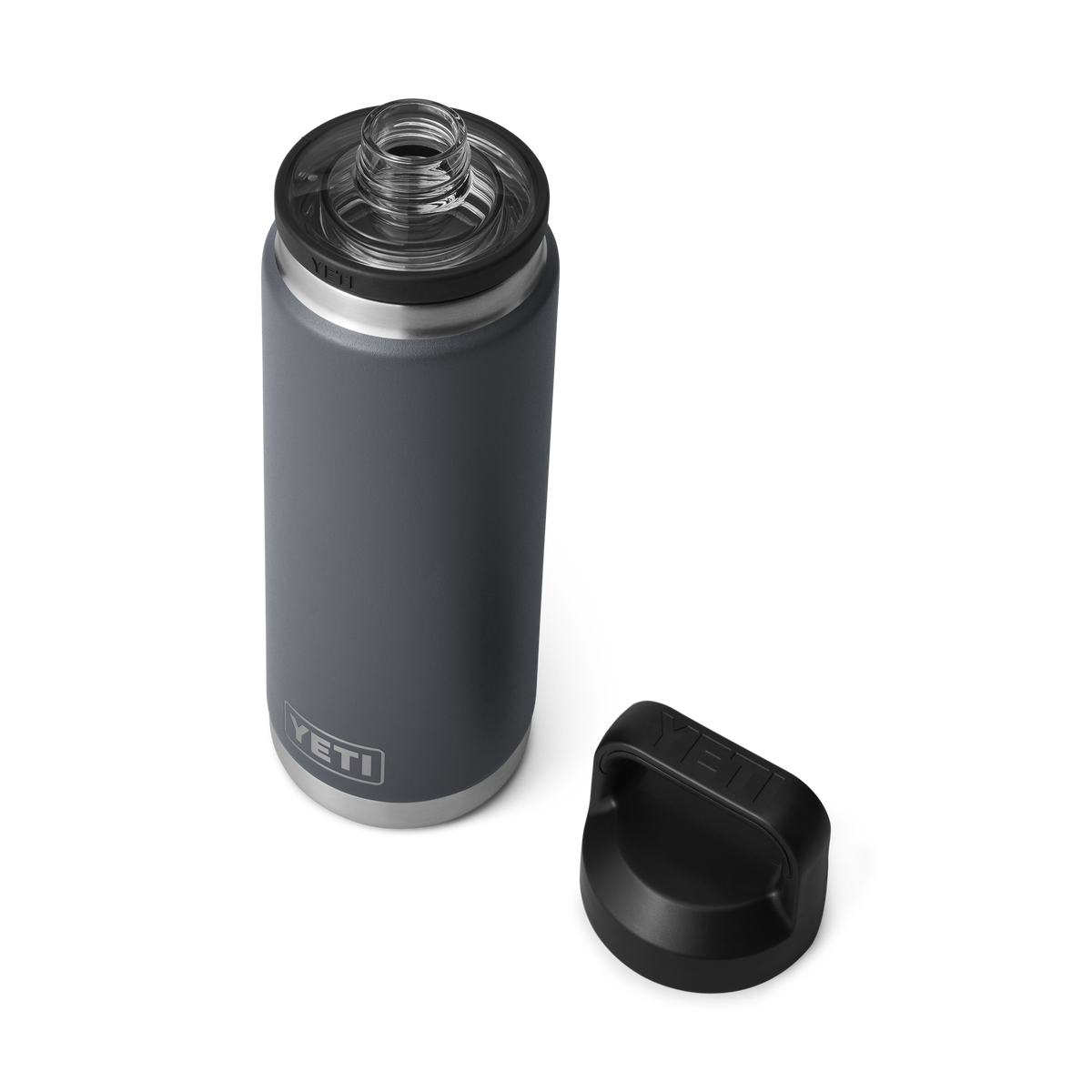 Rambler 26 oz Bottle with Chug Cap - Charcoal