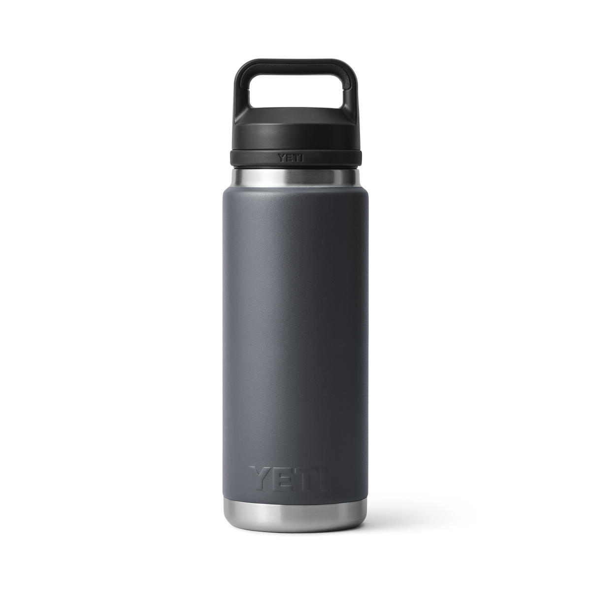 Rambler 26 oz Bottle with Chug Cap - Charcoal