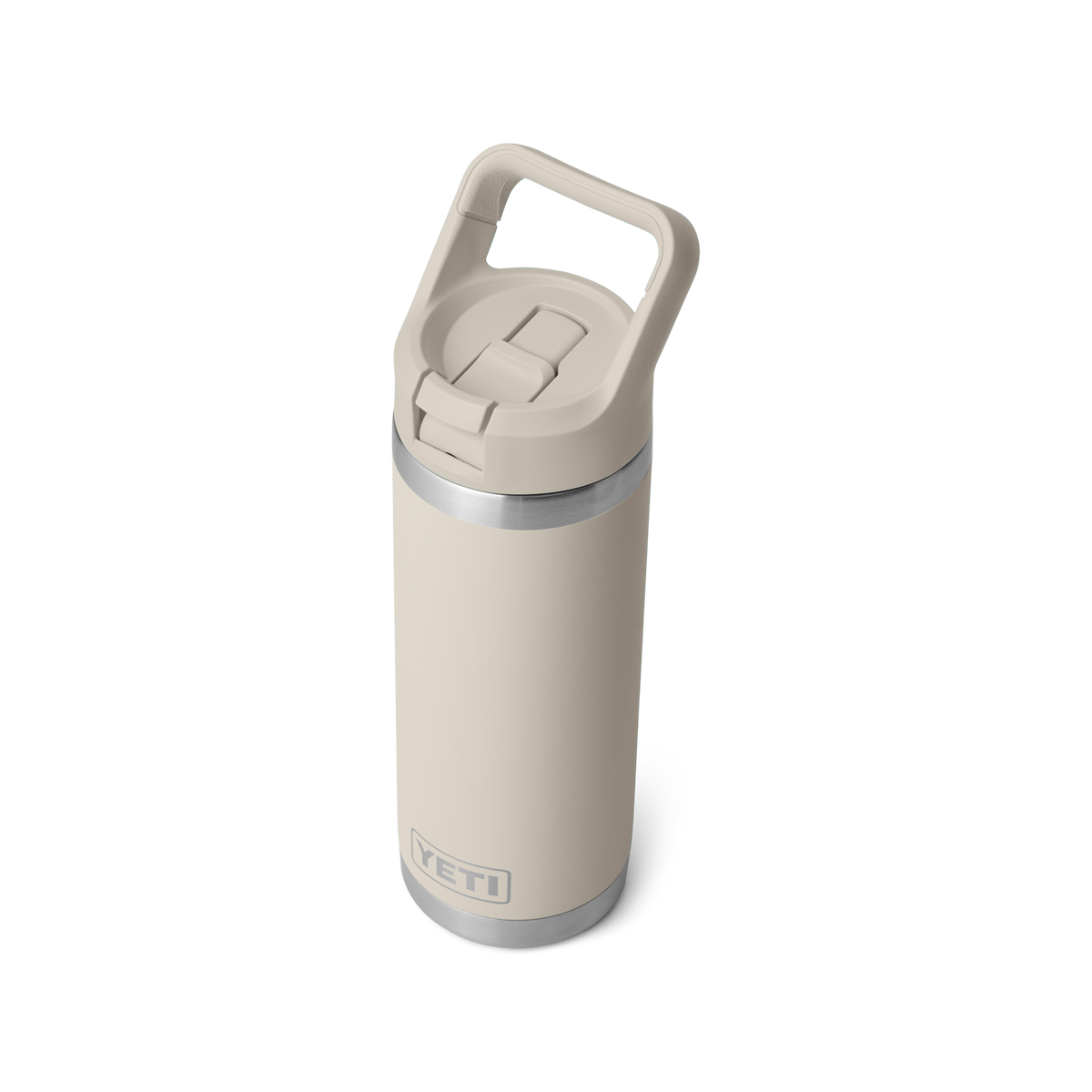 Rambler 18 oz Bottle with Straw Cap - Cape Taupe