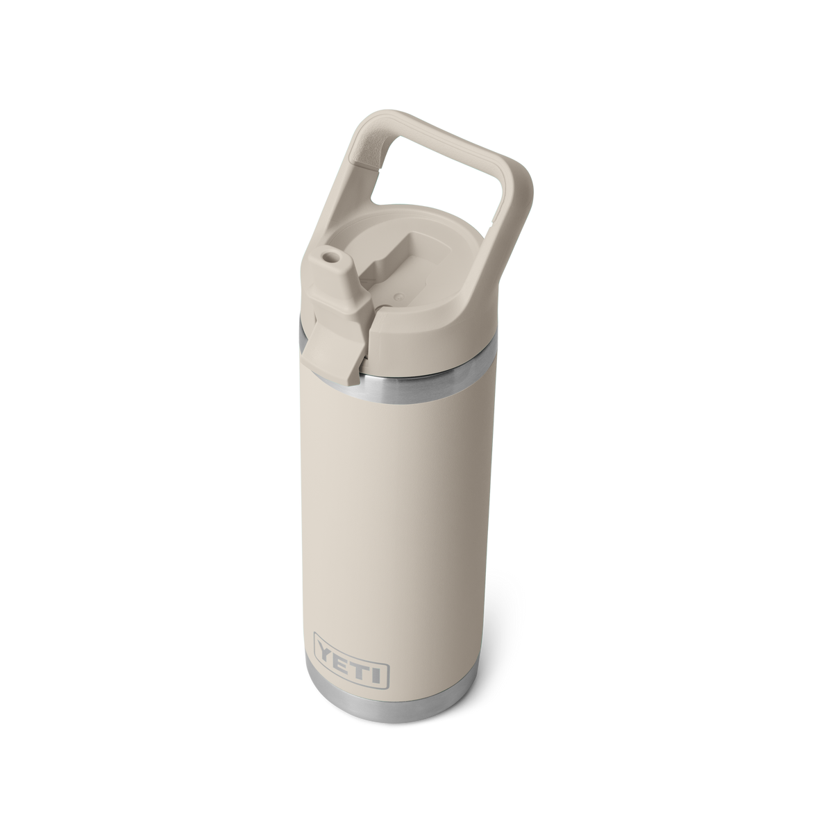Rambler 18 oz Bottle with Straw Cap - Cape Taupe