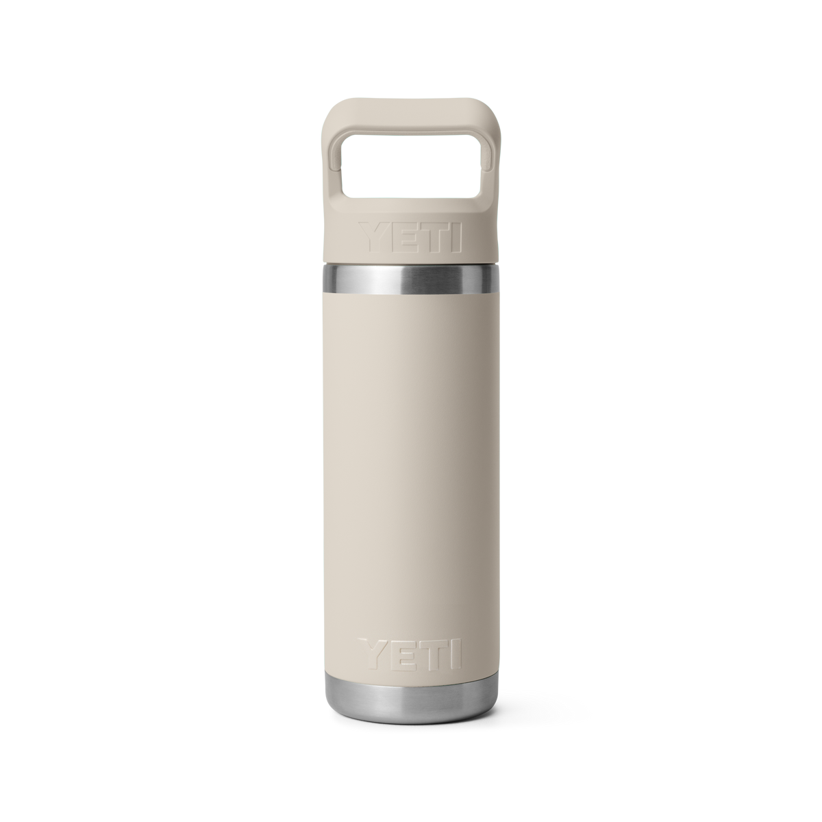 Rambler 18 oz Bottle with Straw Cap - Cape Taupe