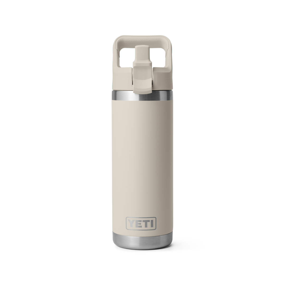 Rambler 18 oz Bottle with Straw Cap - Cape Taupe