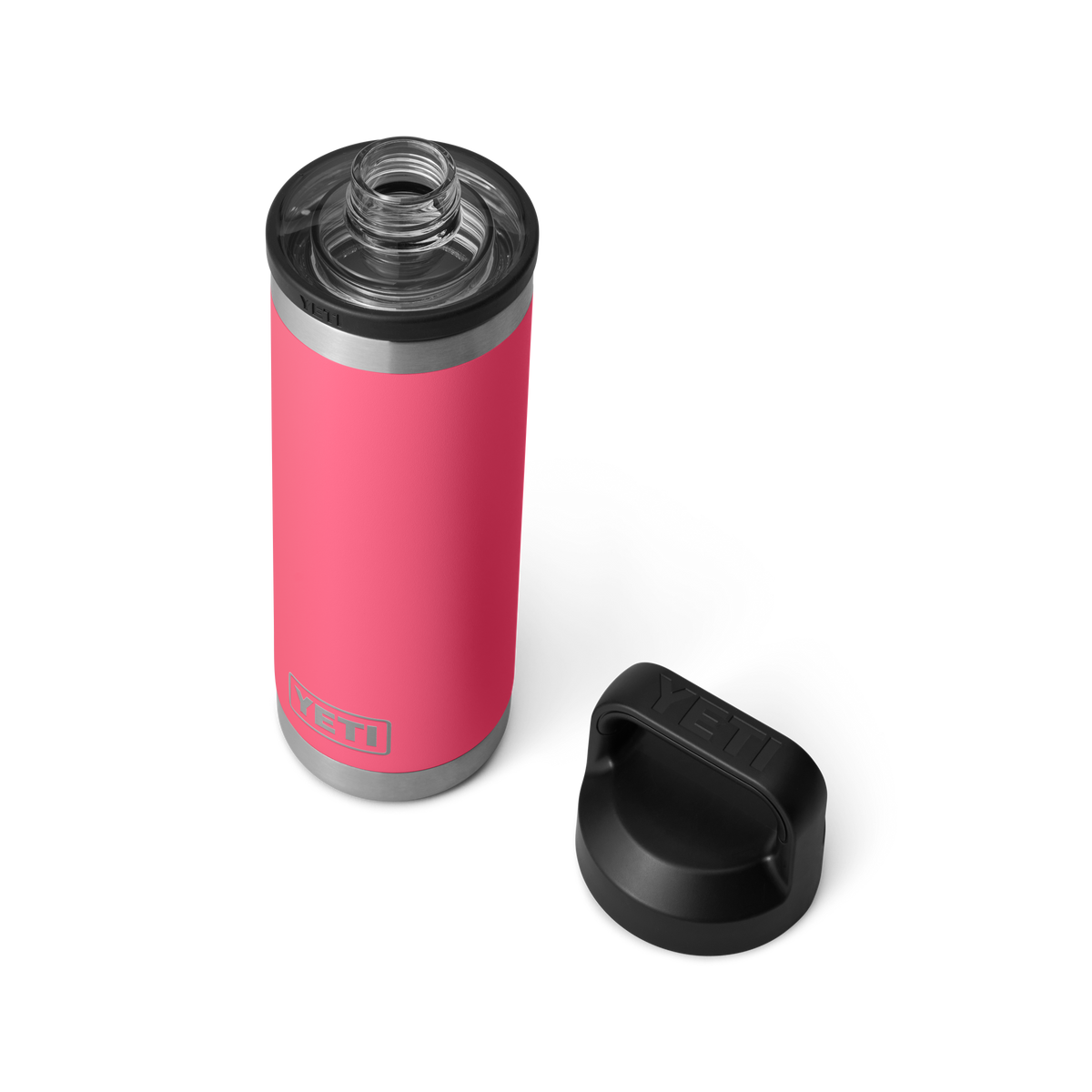 Rambler 18 oz Bottle with Chug Cap - Tropical Pink
