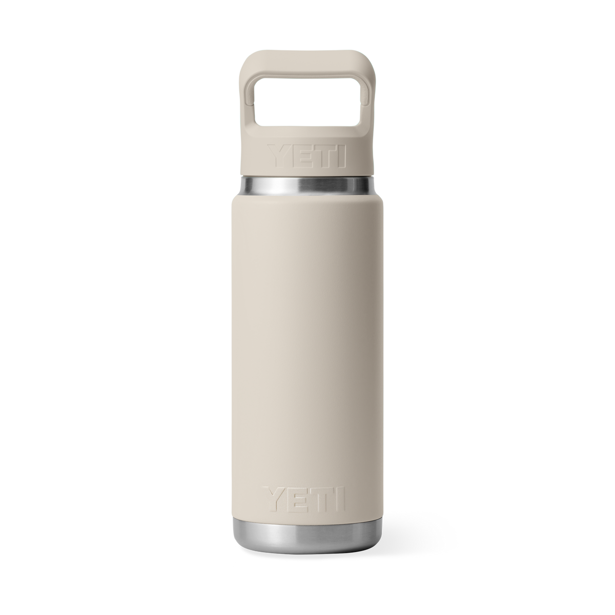 Rambler 26 oz Bottle with Straw Cap - Cape Taupe