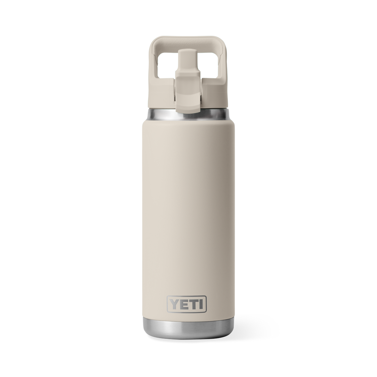 Rambler 26 oz Bottle with Straw Cap - Cape Taupe