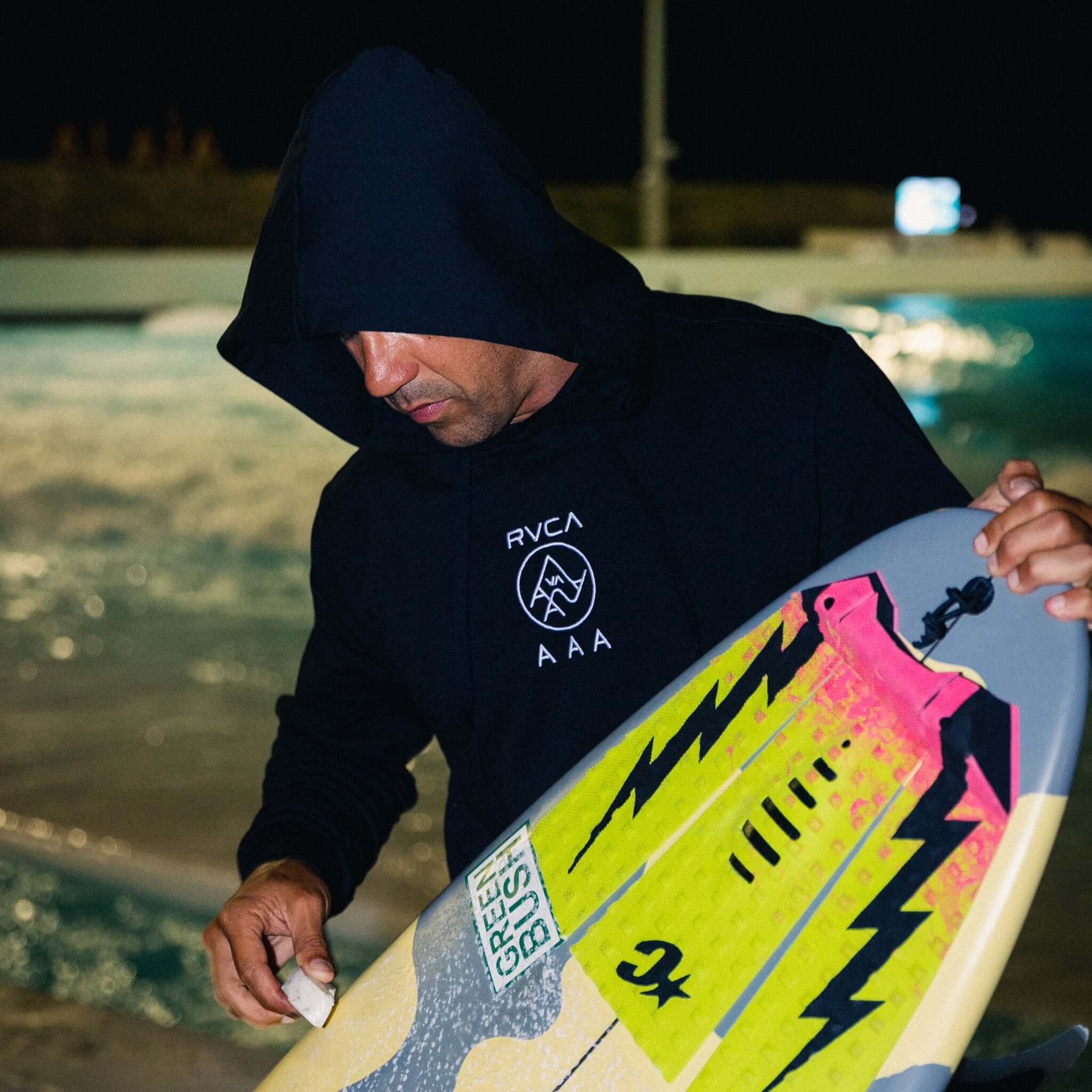 AAA x RVCA Hoodie